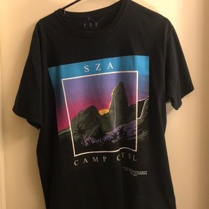 SZA t shirt camp ctrl